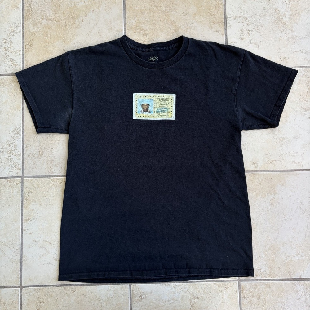Tyler The Creator T‎ Shirt Adult Large Black Call Me If You Get Lost Tour Merch